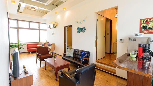 【2階アメリカンモダン】寝室3(89平米)1〜5名※テラス無